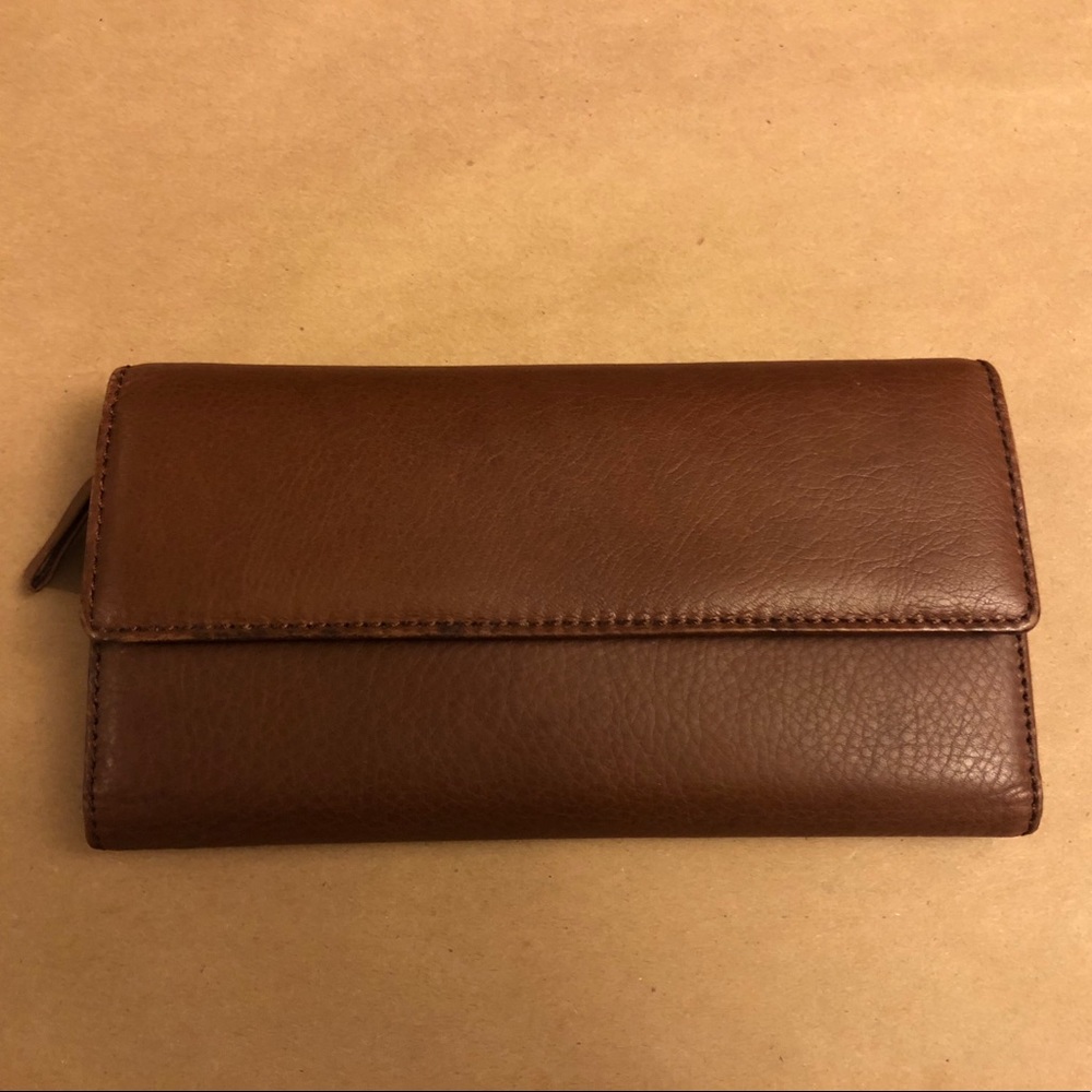 Brown Leather Wallet